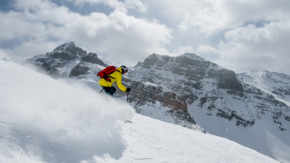 Kanada Alberta Banff Nationalpark Sunshine Village Foto Sherpas Cinema